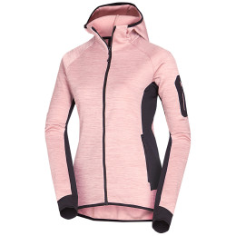 Damen-Sweatshirt Northfinder Coleen rosa/rot 521roseblack