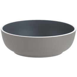 Schüssel Brunner Bowl Ø 16 cm grau/schwarz Trilogy dark