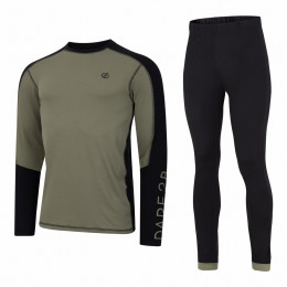 Herren-Funktionsset Dare 2b Exchange IIII Baselayer Set grün/schwarz OlvneGrn/Blk