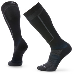 Ski-Socken Smartwool Ski Targeted Cushion OTC - Recycled schwarz black