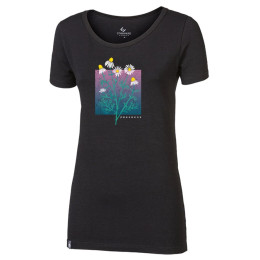 Damen-T-Shirt Progress Sasa Camomile schwarz