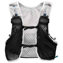 Laufweste Black Diamond Distance 6 Hydration Vest grau/schwarz Alloy