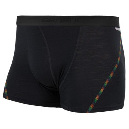 Boxershorts Sensor Merino Air 2022 schwarz Black