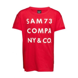 Kinder-T-Shirt Sam73 Melanie rot