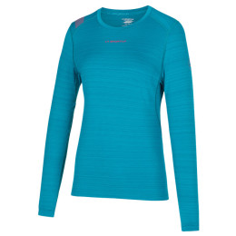 Damen-T-Shirt La Sportiva Tour Long Sleeve W blau Crystal