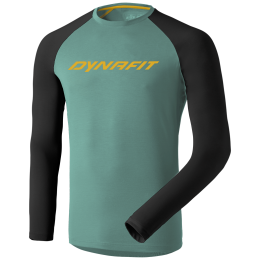 Herren-T-Shirt Dynafit 24/7 M L/S Tee hellgrün atlantic/0910