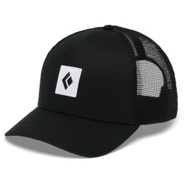 Baseballmütze Black Diamond BD Trucker Hat schwarz/weiß Black-Black-White Icon Patch (9109)