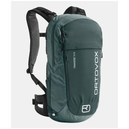 Wanderrucksack Ortovox Traverse 18 S grün Glacier Gray