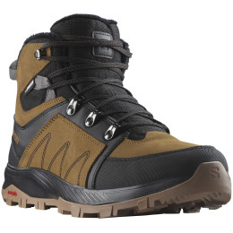 Wanderschuhe Salomon Outchill Thinsulate Climasalomon braun Rubber / Black / Magnet