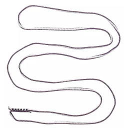 Rundschlinge Beal Dyneema Slings 10 mm (180 cm) weiß/grau