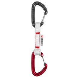 Express-Set Ocún KESTREL QD BIO-DYN-RING 15 mm 10 cm 6-pack rot Red