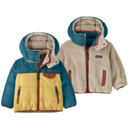 Kinderjacke Patagonia Baby Reversible Tribbles Hoody - LMST