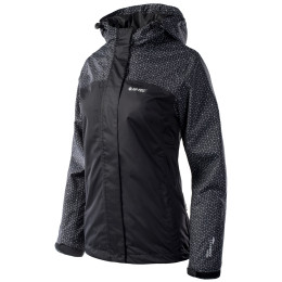 Damenjacke Hi-Tec Lady Monsa II schwarz Black/WhitePrint