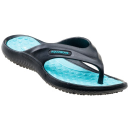 Damen Flip-Flops Aquawave Ilama Wmns schwarz/blau Black/BlueCuracao
