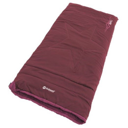 Kinderschlafsack Outwell Champ Kids rot DeepRed