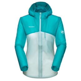 Damenjacke Mammut Convey WB Hooded Jacket Women hellblau DarkCeramicDarkFrosty