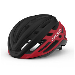 Fahrradhelm Giro Agilis MIPS schwarz/rot Black/BrightRed