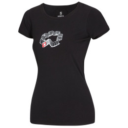 Damen-T-Shirt Ocún T SLING WOMEN schwarz