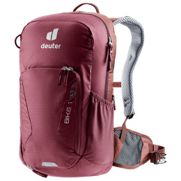 Damenrucksack Deuter Bike I 18 SL weinfarbe maron-caspia
