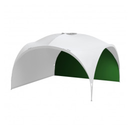 Seitenplane Husky Broof XL Wall Zip grün Green