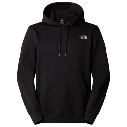 Herren-Sweatshirt The North Face M Essential Relaxed Hoodie schwarz TNF BLACK