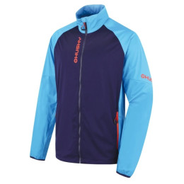 Herren Softshell-Jacke Husky Suli M blau Blue