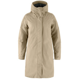 Damenmantel Fjällräven HC hydratic Padded Parka W beige Fossil