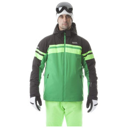 Herren-Winterjacke Nordblanc Utmost grün