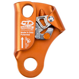 Seilklemme Climbing Technology Ascender Simple+ orange lobster