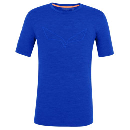 Herren-Funktionsshirt Salewa Pure Eagle Amr M Smles Tshirt. blau Electric