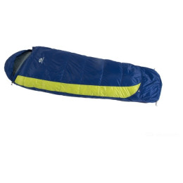 Kinderschlafsack Sir Joseph Kiki Basic 125-145 dunkelblau navy/limet