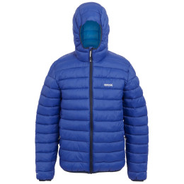 Herrenjacke Regatta Hooded Marizion hellblau Moroccan Blue(Piquant Green)