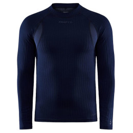 Herren-T-Shirt Craft Active Extreme X LS dunkelblau Blaze