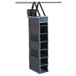 Organizer Bo-Camp 7 Compartments schwarz Anthracite