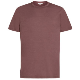 Herren-Funktionsshirt Icebreaker Men Merino 150 Tech Lite III SS Tee braun CAROB
