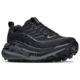 Herren Laufschuhe Hoka Stinson 8 schwarz Black / Outer Orbit