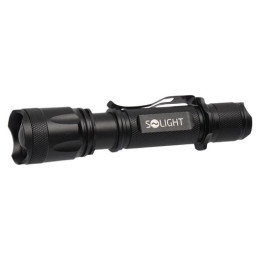 Aufladbare Taschenlampe Solight XM-L2 T6 schwarz black