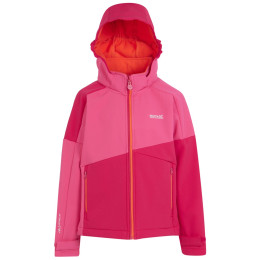 Kinderjacke Regatta Acidity VII rosa Flamingo Pink/Pink Potion