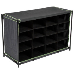 Campingschrank Bo-Camp Cabinet/Organizer 16 compartm dunkelgrau Antracit