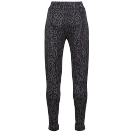 Damen-Leggings Regatta HoleenWntrLegging grau/schwarz Seal Grey Animal Print