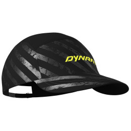 Baseballmütze Dynafit Trail Reflective Cap schwarz/gelb 0911 - black out/5A30