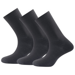 Socken Devold Daily medium light sock blk 3p