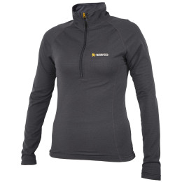 Damen Pullover Warmpeace Mab Lady schwarz carbon