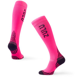 Kompressionsstrümpfe Zulu Run Compression W rosa