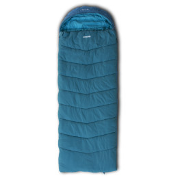 Deckenschlafsack Pinguin Safari dunkelblau Petrol