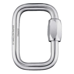 Mailon-Karabiner Singing Rock Mailon großes Rechteck