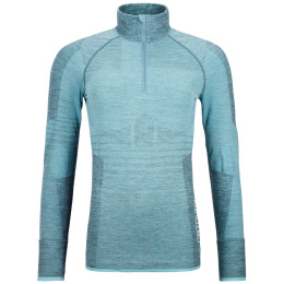 Damen-Funktionsshirt Ortovox W's 230 Competition Zip Neck blau IceWaterfall