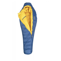 Daunenschlafsack Patizon G1100 M (171-185 cm) blau Navy/Gold