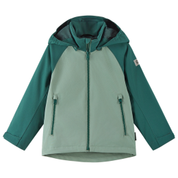 Wasserdichte Kinderjacke Reima Sulkava Stone Green grün Stone Green