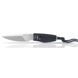 Messer Acta non verba P100 Kydex Sheath grau Black/DarkGrey